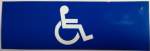 Invaliidi märk puudega sõitjale