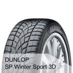 Dunlop maasturin kitkarengas talvirengas SP WINTER SPORT 3D 255/50R19 107H