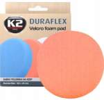k2 duraflex orange medium abrasive kiillotustyyny 150x25mm L612