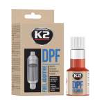 k2 dpf cleaner dieselin hiukkassuodattimen puhdistaja 50ml 60-le