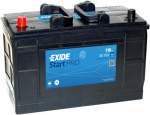 EXIDE 110AH 750A 349X175X235 +/- 12V ammattikäyttöön soveltuva HD EG1101