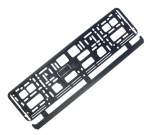 Numbrialus tava Must