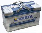 Autoaku Varta 80Ah 740A - + blue dynamic F17 F17