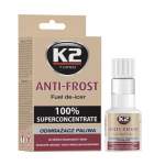 k2 anti frost kütuselisand bensiin/diisel 50ml