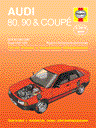 kirja Audi 80, 90 & Coupe 1986–1990, бензин.