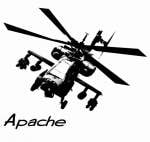 Apache-helikopteritarra1/02121 11x10