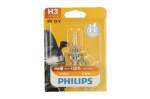 polttimo 12V H3 55W PK22S  -blister  Philips Vision +30% 12336PRB1 1kpl.