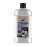Цветная полироль color max 500ML серебристый K025SR K2 - Autokaubad24.ee