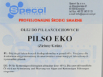 moottorisahan ketjuöljy SPECOL PILSO EKO 1L  (biohajoavuus yli 60%)