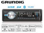 GRUNDIG GX-33 12-24V USB, BLUETOOTH 12-24V