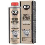 k2 diesel dictum dieseljärjestelmän puhdistusaine 500ml