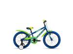 polkupyörä Drag Rush SS 16" vihreä/ sininen