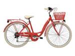 polkupyörä Adriatica Panda naisten 26", punainen