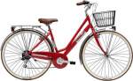 polkupyörä Adriatica Panarea naisten punainen