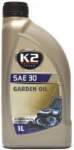 k2 texar 4t garden oil ruohonleikkuriöljy sae 30 1l ( mineraali)