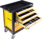 6 DRAWERS ROLLER CABINET W/ TOOL INSERT