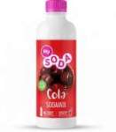 mysoda siirup cola(real sugar) 500ml