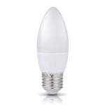 230v LED-lamppu E27 sw 4.5w 420lm lämmin valkoinen 3000k 37x100mm kobi