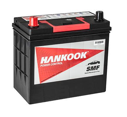 4 Year Warranty Hankook 053 Heavy Duty 45Ah Car Battery 12V 234 x 128 x 220mm 