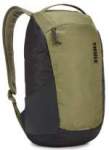 Transpordikott, seljakott sülearvutile THULE EnRoute Backpack 14L, Olivine/Obsidian