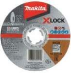 katkaisulaikka 1kpl. 125x1.2mm. x-lock (a60t). inox makita E-00418