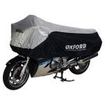 peite moottoripyörälle OXFORD UMBRATEX CV1 Väri hopeinen, koko M - vedenkestävät