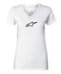 paita AGELESS V NECK ALPINESTARS Väri valkoinen, koko XL