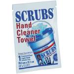 Niisked puhastuslapid Scrubs (1 tk pakis) Kätepuhastuslapid