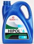 5L; HIPOL 6 hydrauliikka- / vaihteistoöljy SAE 80W,API GL-4 ORLEN OIL