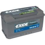 Aku Exide Premium 100Ah 900A 353x175x190 -+ EA1000