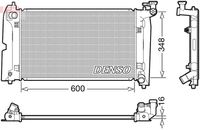 DENSO  Radiaator, mootorijahutus DRM50110