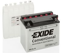  Käivitusaku EXIDE Conventional 12V 19Ah 190A EB16L-B