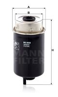 MANN-FILTER  Kütusefilter WK 8038