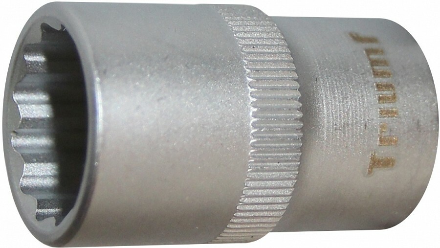 YATO Steckschlüssel 23 Mm 12-Kant – Regelmäßige Ausführung, Für Handwerk Und Autoreparatur