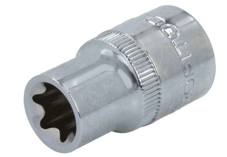 YATO Steckschlüssel 23 Mm – 12-kant, 6-Punkt, Regelmäßige Ausführung (CV-Regular)