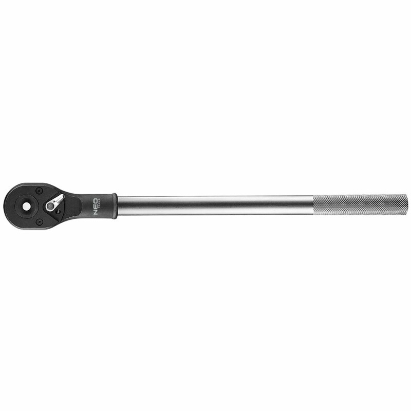 YATO Ratsche 500 Mm – 34er Vierkantantrieb, Robustes Handwerkzeug Für Profis & Heimwerker