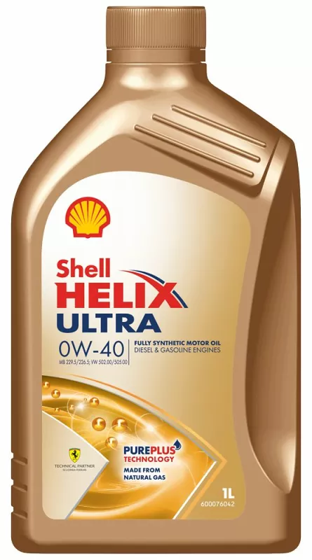 Helix Api Shell öljy SILNIKOWY 0W-40 1L HELIX API SN/CF ACEA A3/B3, A3/B4