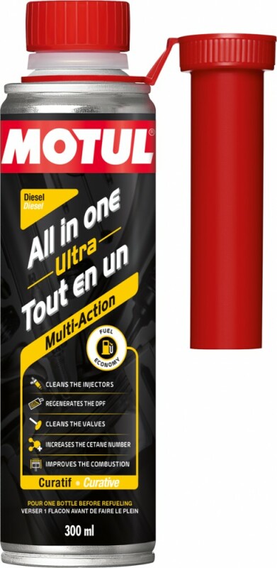 motul all in one ultra diesel diesel fuel additive 300ml (b2c ...