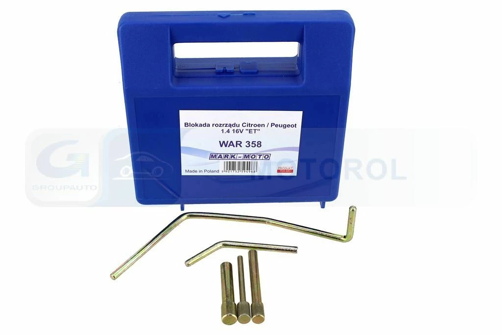 timing lock citroen peugeot 16v