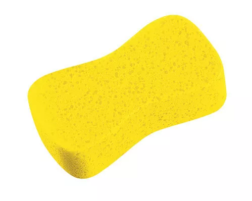 Spugna Jumbo Lampa - Morbida E Assorbente, Colore Giallo, Per Cucina E Bagno