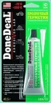 "DONE DEAL CLEAR RTV SILICONE ADHESIVE SEALANT 42,5g