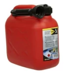 CARTEC red petrol homologated jerrycan. 5L