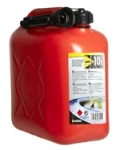 CARTEC red petrol homologated jerrycan. 10L