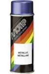 spray paint metallikläige blue 400ml Motip