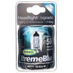 Automobilio lemputė h4 12v 60/55w xtreme blue +50% hid look philips