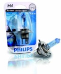 Car bulb H4 12V 60/55W Blue Vision PHILIPS