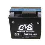 аккумулятор Cnb сухозаряженный 12V CBTX5L 4Ah 70A 114X71X106 -/+