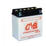 battery Cnb dry charged CB9 12V 9Ah 130A 137X76X142 +/-