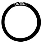 WRC neoprene textile steering wheel cover