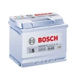 Autoaku Bosch 63Ah, 610A - / + 242x175x190 S5 005